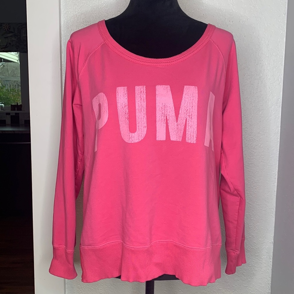 Puma Pink Sweatshirt